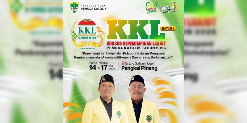 Pemuda Katolik Dorong Kader Jadi Penggerak Green Economy dan Ekonomi Daerah