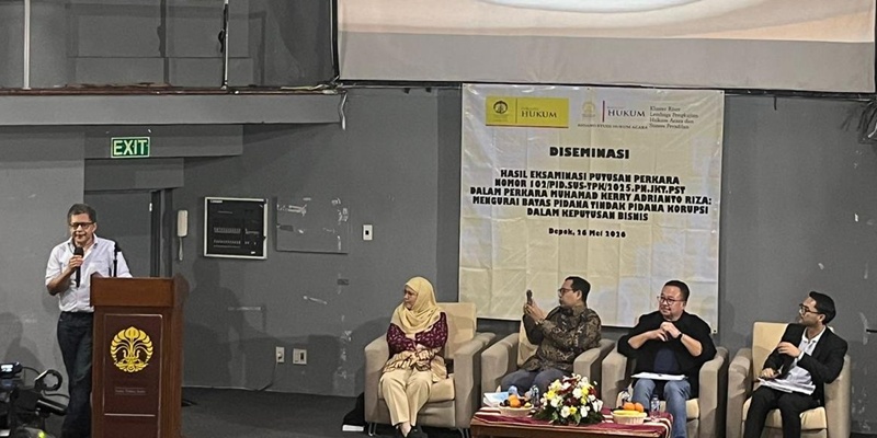 Rocky Gerung: Eksaminasi Putusan Kerry Riza Uji Cara Berpikir Penegak Hukum