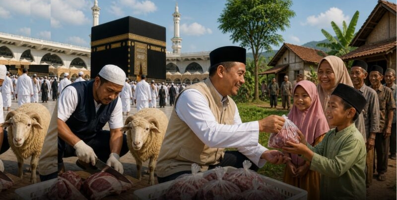 Dari Mina ke Desa