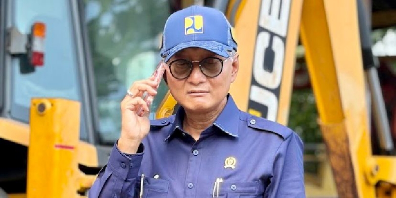 Kejar Target Juni, Menteri PU Tinjau Langsung Jembatan Bailey Sekolah Rakyat Brebes