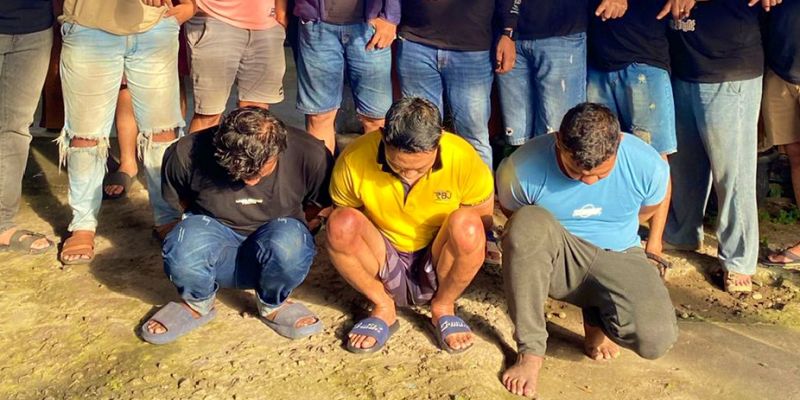 Komplotan Maling Motor Lintas Kabupaten Dibekuk di Pati