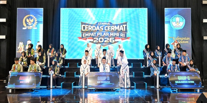 MPR Minta Maaf soal Juri Lomba Cerdas Cermat Empat Pilar Bikin Gaduh