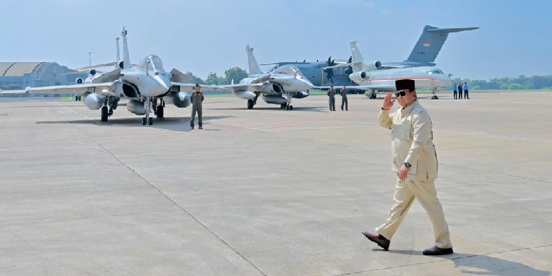 Seskab Teddy: Langit Indonesia Harus Aman, Kedaulatan Tak Bisa Ditawar