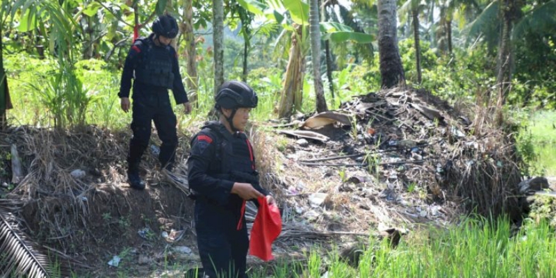 Geger Warga Pesawaran Temukan Granat Aktif