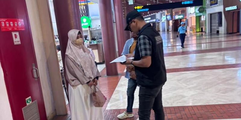 32 Orang Jemaah Haji Ilegal Gagal Berangkat