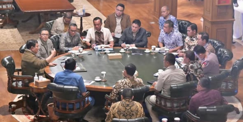 Janggal, Pertemuan Prabowo dengan "Aktor Keamanan" Tanpa Libatkan Dudung