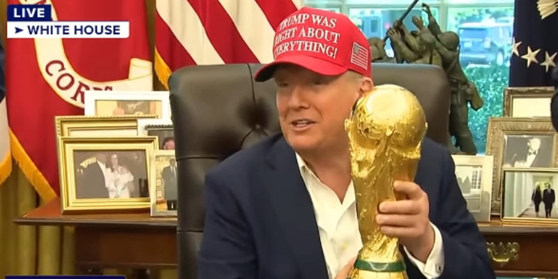 Trump Malas Nonton Piala Dunia 2026 karena Tiketnya Kemahalan