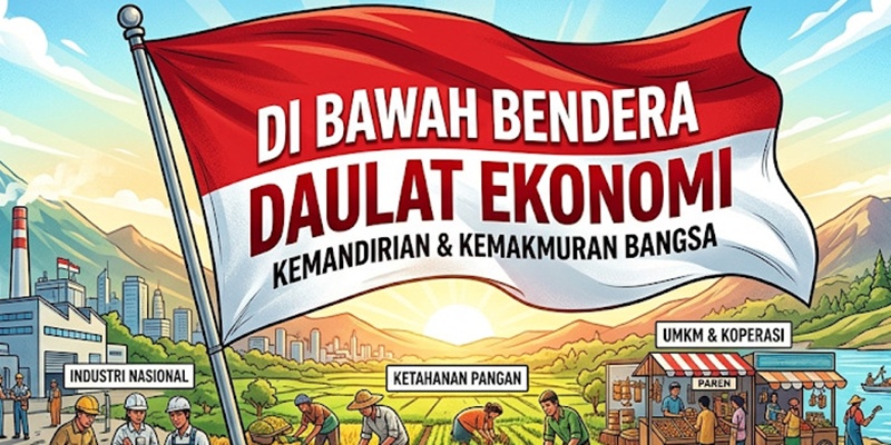 Di Bawah Bendera Daulat Ekonomi