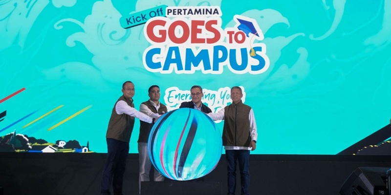 Pertamina Goes to Campus 2026 Persiapkan Pemimpin Masa Depan