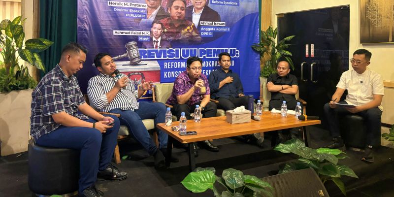 Tidak Pernah Netral, Revisi UU Pemilu Bukan untuk Kepentingan Jangka Pendek