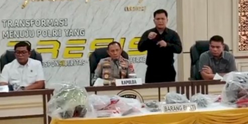 Kapolda Lampung Restui Begal Ditembak di Tempat