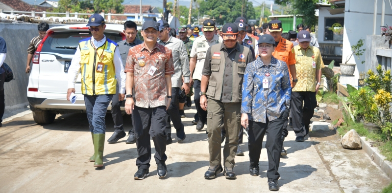 Agustina Gerak Cepat Tangani Banjir di Semarang