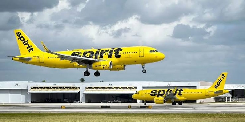Spirit Airlines Jadi Maskapai AS Pertama yang Bangkrut akibat Perang Iran