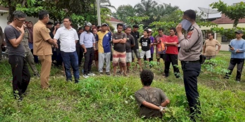 Pria Pembongkar Kuburan di Simalungun Diamankan