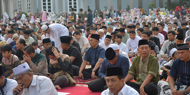 Pemkot Semarang Gelar Sholat Idul Adha 1447 H di Halaman Balaikota