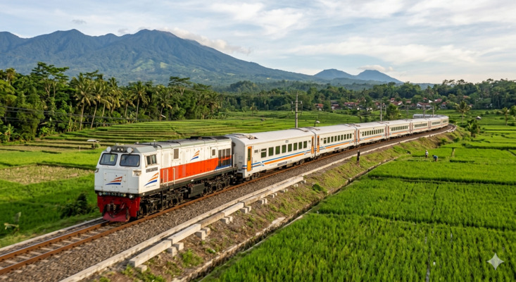 KA Argo Bromo Anggrek Berubah Nama Jadi KA Anggrek Mulai 9 Mei 2026