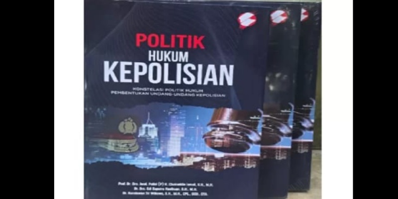 Mantan Kapolri Chairuddin Ismail Luncurkan Buku "Politik Hukum Kepolisian": Masukan untuk RUU Polri