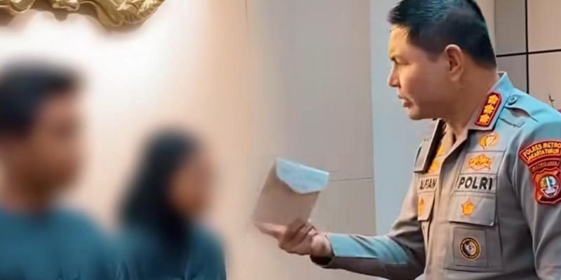 Pasutri Pemilik WO Marwah Berhasil Ditangkap Polisi