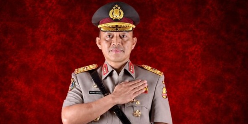 Eks Wakapolda Sulsel Jabat Kapolda Sulteng