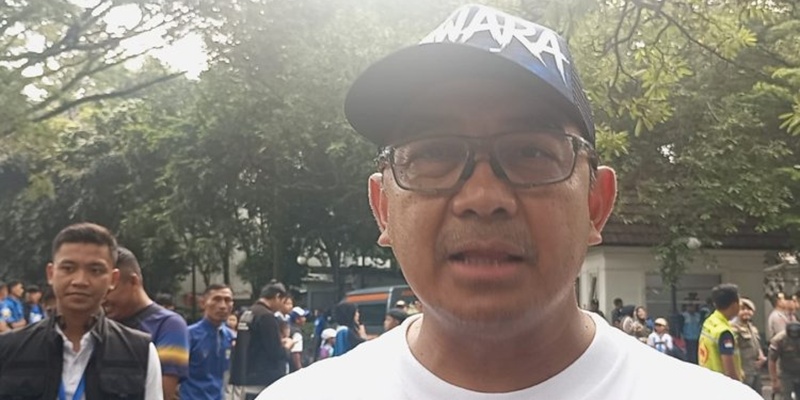 122 Orang Alami Kecelakaan saat Konvoi Juara Persib