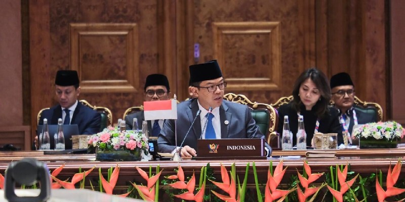 Menlu Sugiono di BRICS: Tak Ada Perdamaian Abadi Tanpa Keadilan bagi Palestina