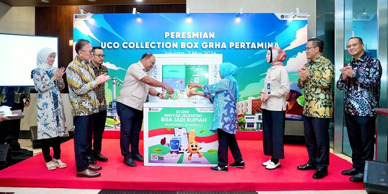 Optimalkan Minyak Jelantah