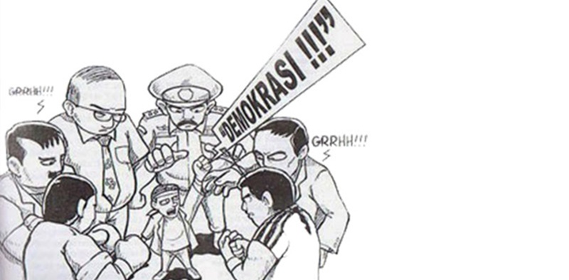 Reformasi, Oligarki, dan Demokrasi yang Kehilangan Demos