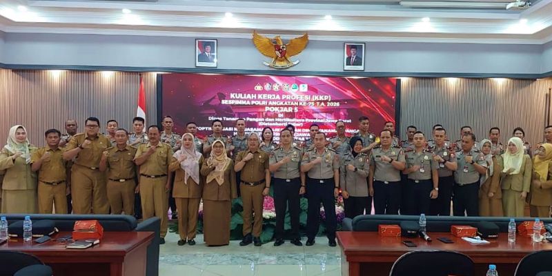 Sespimma Polri Dorong Produktivitas Jagung untuk Ketahanan Pangan