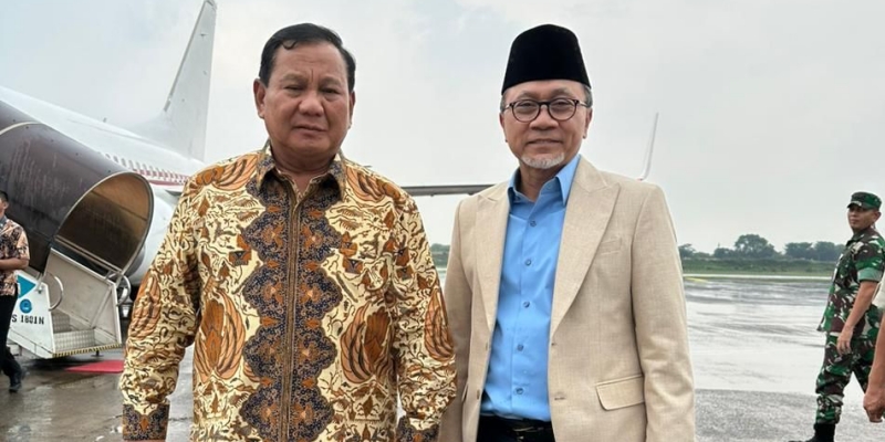 Presiden Jangan Ragu Copot Zulhas dari Kabinet