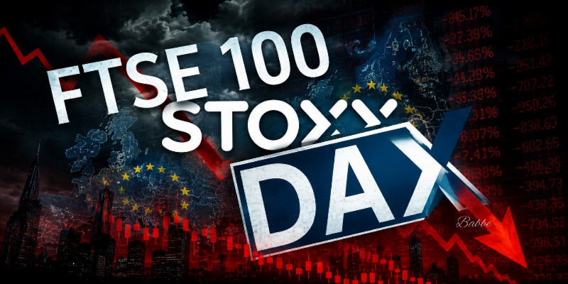 STOXX hingga DAX Ambles, Investor Eropa Dibayangi Risiko Inflasi
