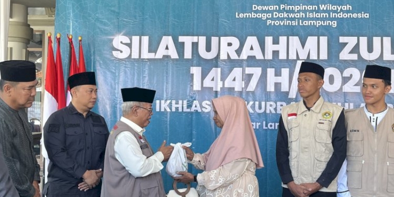 LDII Lampung Kumpulkan 3.258 Hewan Kurban Seharga Rp38 Miliar