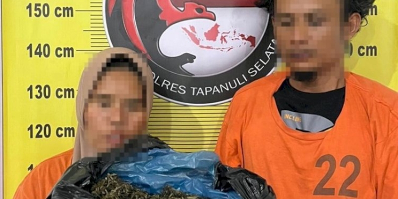 Ngeri, Emak-Emak Nekat Selundupkan Ganja 3 Kg Pakai Becak