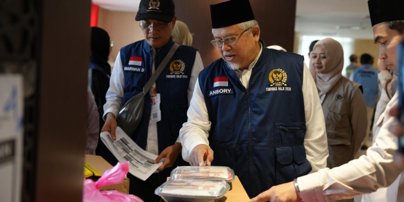 Kualitas Konsumsi Jemaah Haji Harus Dijaga Meski Dapur Berjarak 12 Km
