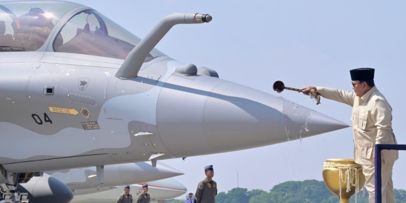 Prabowo Kirim Pesan Geopolitik kepada Dunia Lewat Jet Rafale