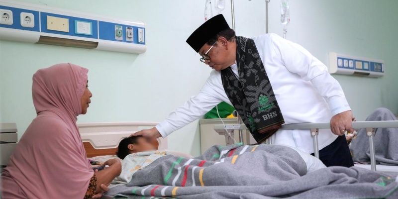 Pramono Sebut Kasus Dugaan Keracunan MBG di Jaktim Sudah Ditangani