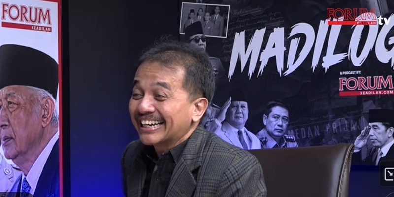 Roy Suryo Beberkan Praktik Pesugihan yang Dilakukan Jokowi