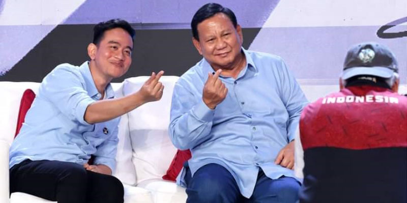 Prabowo-Gibran Diselamatkan Beras