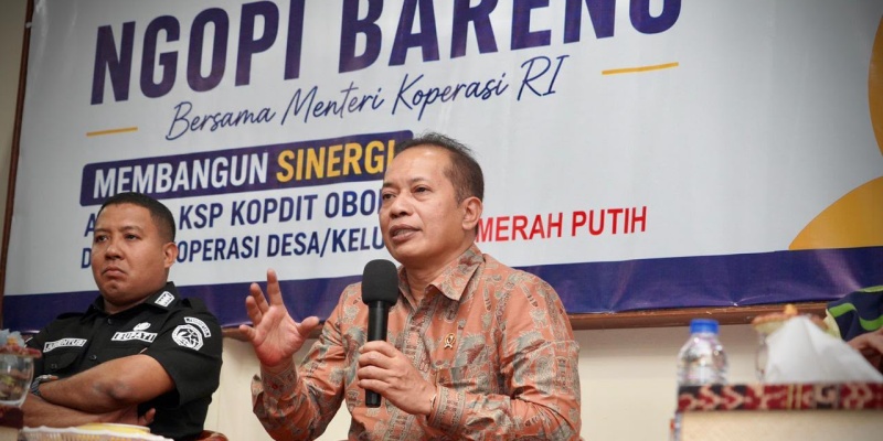 Aset Nyaris Rp2 Triliun, Kopdit Obor Mas Bukti Koperasi Gerakkan Ekonomi