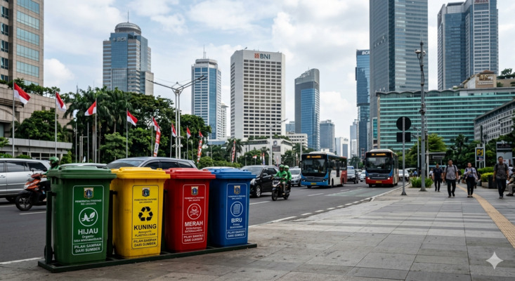 Warga Jakarta Kini Wajib Pilah Sampah Jadi 4 Kategori, Ini Daftarnya