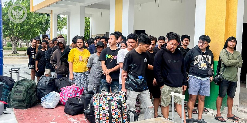 Kamboja Bebaskan Denda Overstay 5.950 WNI Terjerat Kasus Online Scam