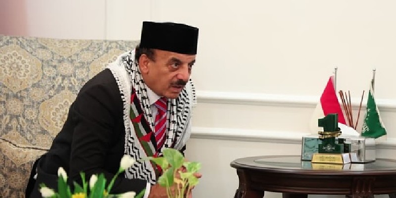 Kedubes Palestina Doakan WNI yang Ditangkap Israel Segera Pulang dengan Selamat