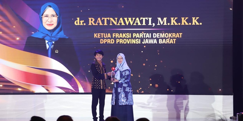 Penghargaan yang Diterima Ratnawati jadi Kado untuk Herman Khaeron
