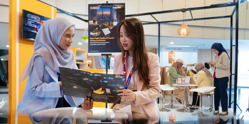 Bank Mandiri Pertegas Komitmen Akselerasi UMKM Naik Kelas di Ajang Inabuyer 2026