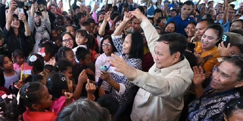 Daftar Oleh-oleh Prabowo untuk Warga Pulau Miangas Sulut