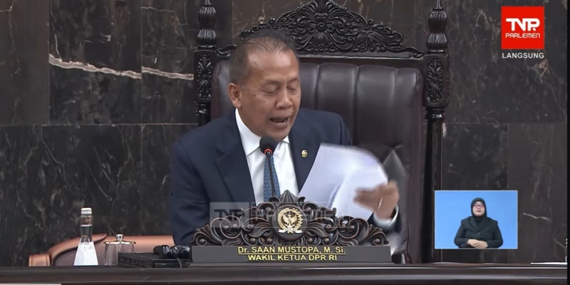 Paripurna DPR Setujui Perubahan Kedua Prolegnas Prioritas 2026