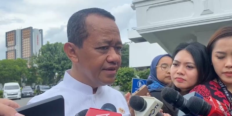 Bahlil Tanggapi Keluhan Kadin China ke Prabowo