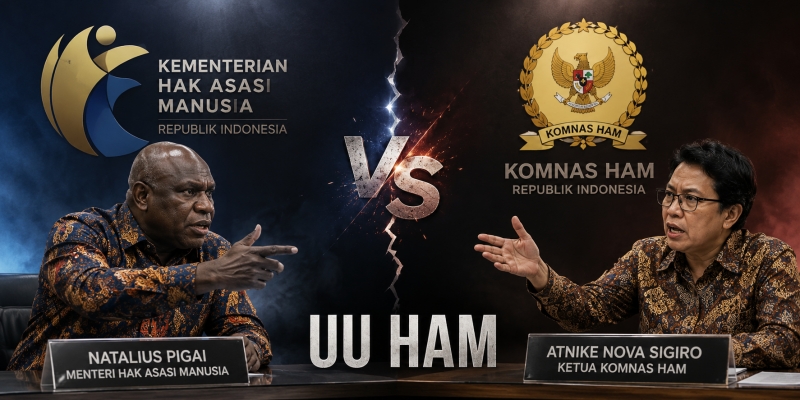 DPR Turun Tangan Tengahi Kementerian HAM Vs Komnas HAM