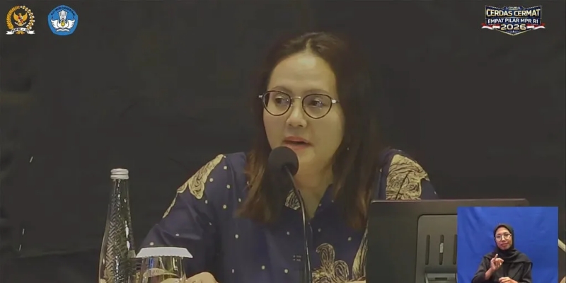 Klarifikasi MPR Dibanjiri Hujatan ke Indri Wahyuni Si Paling Artikulasi