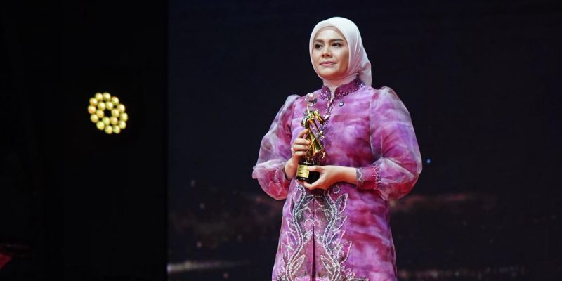 Wakil Wali Kota Banjarmasin Dinobatkan Sebagai Perempuan Inspiratif