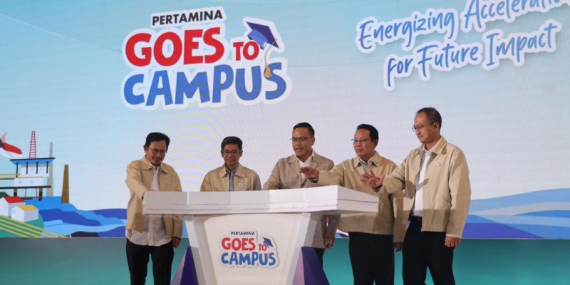 Pertamina Goes To Campus 2026 Resmi Dimulai dari ITB